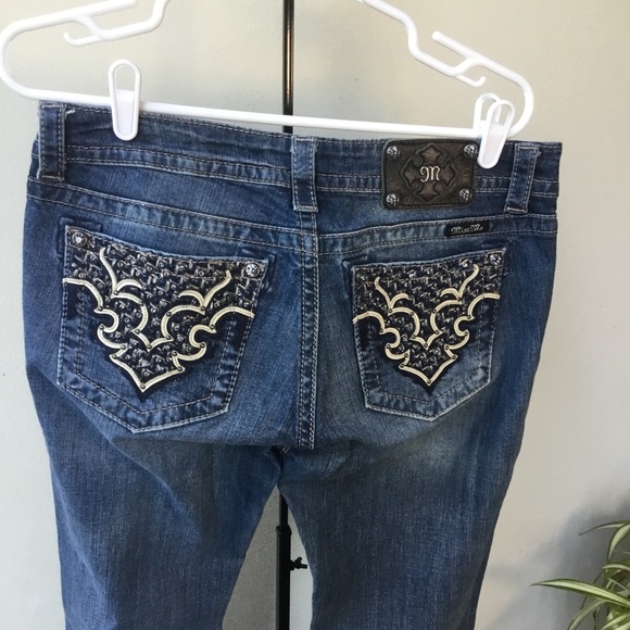 Miss Me Jeans Boot women's size 31 Bootcut Great Condition - Picture 8 of 16